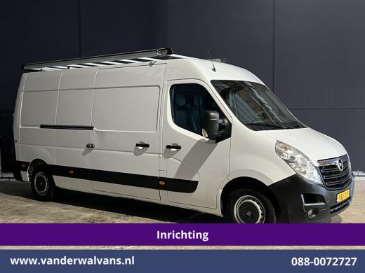 Opel Movano 2.3 CDTI 145pk L3H2 Inrichting Euro6 Airco | Camera | Navigatie | 2500kg Trekhaak Cruisecontrol, ... ActivLease financial lease