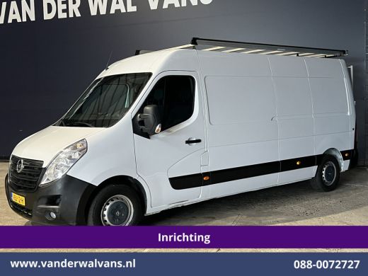 Opel Movano 2.3 CDTI 145pk L3H2 Inrichting Euro6 Airco | Camera | Navigatie | 2500kg Trekhaak Cruisecontrol, ... ActivLease financial lease
