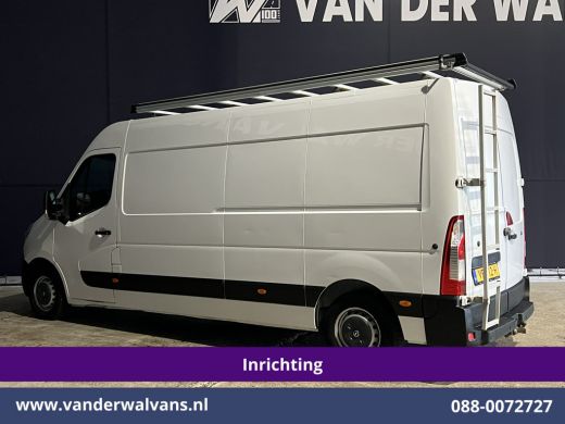 Opel Movano 2.3 CDTI 145pk L3H2 Inrichting Euro6 Airco | Camera | Navigatie | 2500kg Trekhaak Cruisecontrol, ... ActivLease financial lease