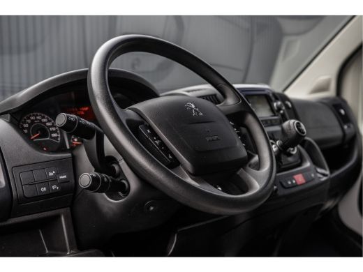 Peugeot Boxer **BlueHDI L3H3 | 160PK | Camera | Navigatie | Cruise | Airco | 3T Trekgewicht | PDC | Euro 6** ActivLease financial lease
