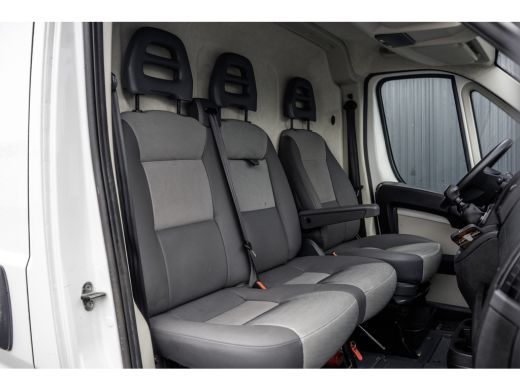 Peugeot Boxer **BlueHDI L3H3 | 160PK | Camera | Navigatie | Cruise | Airco | 3T Trekgewicht | PDC | Euro 6** ActivLease financial lease