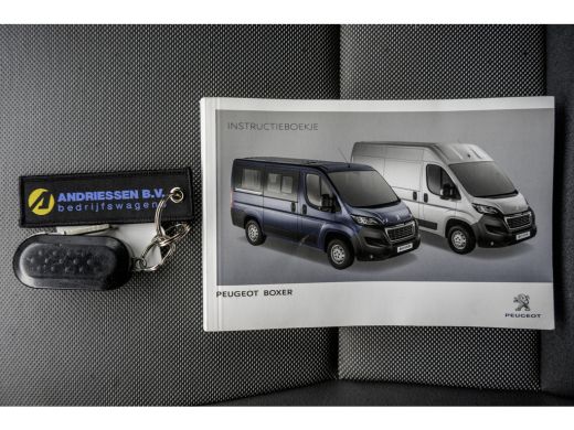 Peugeot Boxer **BlueHDI L3H3 | 160PK | Camera | Navigatie | Cruise | Airco | 3T Trekgewicht | PDC | Euro 6** ActivLease financial lease