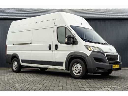 Peugeot Boxer **BlueHDI L3H3 | 160PK | Camera | Navigatie | Cruise | Airco | 3T Trekgewicht | PDC | Euro 6** ActivLease financial lease