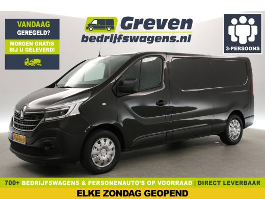 Renault Trafic 1.6 dCi 95 T29 L2H1 | Airco | Cruise | 3-Zits | Camera | Navigatie | Parkeersens. | Trekhaak Renault Trafic 1.6 dCi 95 T29 L2H1 | Airco | Cruise | 3-Zits | Camera | Navigatie | Parkeersens. | Trekhaak
