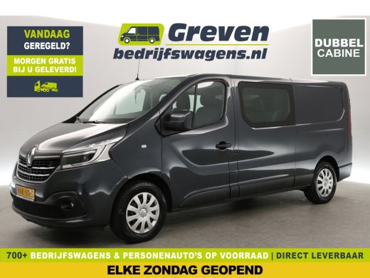 Renault Trafic 2.0 dCi T29 L2H1 | 145PK | DC | Automaat | Airco | Cruise | Parkeersens. | Trekhaak Renault Trafic 2.0 dCi T29 L2H1 | 145PK | DC | Automaat | Airco | Cruise | Parkeersens. | Trekhaak