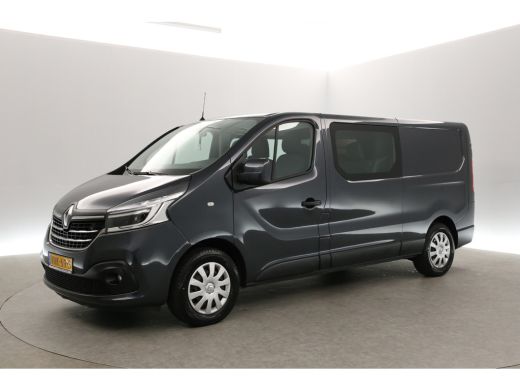 Renault Trafic 2.0 dCi T29 L2H1 | 145PK | DC | Automaat | Airco | Cruise | Parkeersens. | Trekhaak ActivLease financial lease