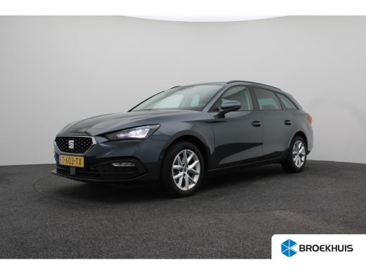 Seat Leon 1.0 eTSI Style Business Intense | Achterbank in delen neerklapbaar | Achterspoiler | Achteruitrij... Seat Leon 1.0 eTSI Style Business Intense | Achterbank in delen neerklapbaar | Achterspoiler | Achteruitrij...