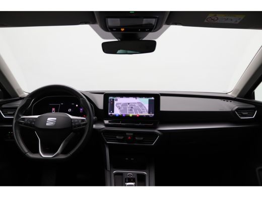 Seat Leon 1.0 eTSI Style Business Intense | Achterbank in delen neerklapbaar | Achterspoiler | Achteruitrij... ActivLease financial lease