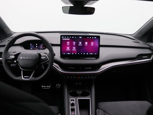 Skoda Elroq 60 Sportline Edition 204PK Aut. Adaptieve Cruise Controle, Alarm, Keyless, Matrix-LED, Virtual Pe... ActivLease financial lease