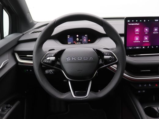 Skoda Elroq 60 Sportline Edition 204PK Aut. Adaptieve Cruise Controle, Alarm, Keyless, Matrix-LED, Virtual Pe... ActivLease financial lease