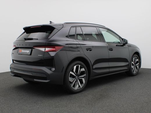 Skoda Elroq 60 Sportline Edition 204PK Aut. Adaptieve Cruise Controle, Alarm, Keyless, Matrix-LED, Virtual Pe... ActivLease financial lease