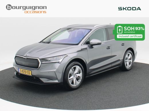 Skoda Enyaq iV 80 Limited Edition Plus 205 Pk | Trekhaak | Camera | Carplay | Parkeersensoren | Adaptive Cruise ...