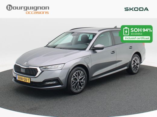Skoda Octavia Combi 1.4 TSi 204 Pk Automaat iV PHEV Business edition | Cruise Control | Virtual Cockpit | Carpl...