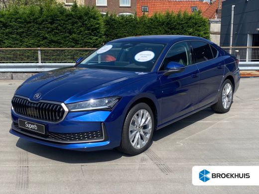 Skoda Superb 1.5 TSI MHEV First Edition | Achteruitrijcamera | Climatronic, elektronische airconditioning met ... Skoda Superb 1.5 TSI MHEV First Edition | Achteruitrijcamera | Climatronic, elektronische airconditioning met ...