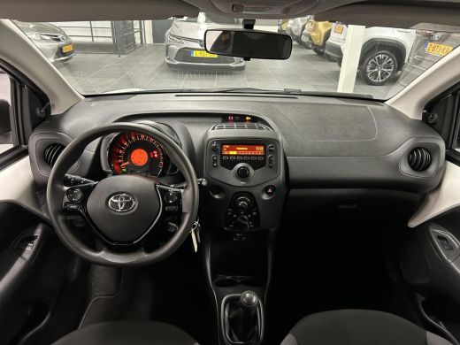 Toyota Aygo 1.0 VVT-i x-fun ActivLease financial lease