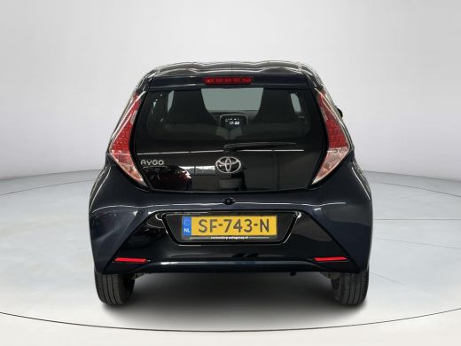 Toyota Aygo 1.0 VVT-i x-play ActivLease financial lease
