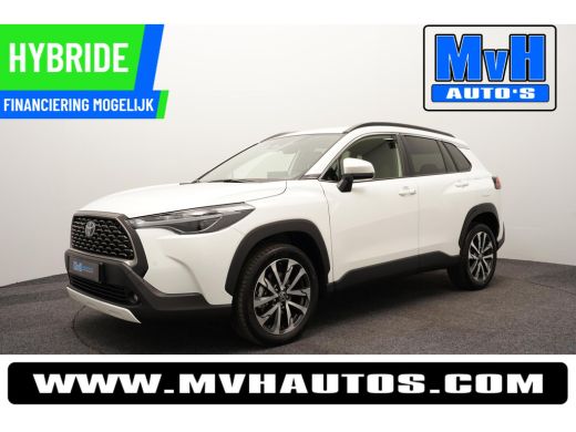 Toyota Corolla Cross Hybrid 140 Style|LUXE!|STOEL/STUUR.VERW Toyota Corolla Cross Hybrid 140 Style|LUXE!|STOEL/STUUR.VERW