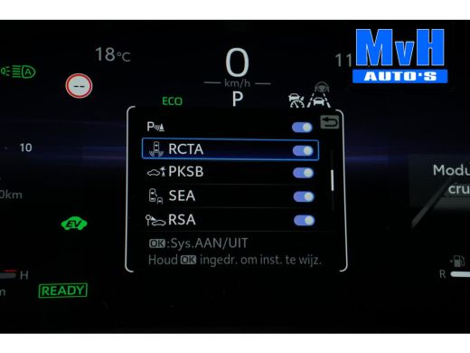 Toyota Corolla Cross Hybrid 140 Style|LUXE!|STOEL/STUUR.VERW ActivLease financial lease
