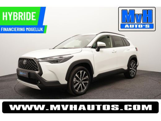 Toyota Corolla Cross Hybrid 140 Style|LUXE!|STOEL/STUUR.VERW Toyota Corolla Cross Hybrid 140 Style|LUXE!|STOEL/STUUR.VERW