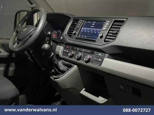 Volkswagen Crafter 2.0 TDI 140pk L3H3 L2H2 Euro6 Airco | 3000kg Trekhaak | Navigatie | Apple Carplay Android Auto, C... ActivLease financial lease