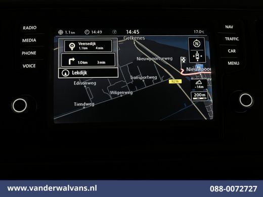 Volkswagen Crafter 2.0 TDI 140pk L3H3 L2H2 Euro6 Airco | 3000kg Trekhaak | Navigatie | Apple Carplay Android Auto, C... ActivLease financial lease