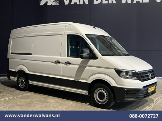 Volkswagen Crafter 2.0 TDI 140pk L3H3 L2H2 Euro6 Airco | 3000kg Trekhaak | Navigatie | Apple Carplay Android Auto, C... ActivLease financial lease