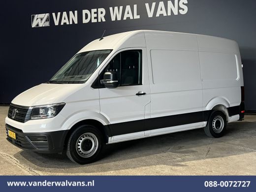 Volkswagen Crafter 2.0 TDI 140pk L3H3 L2H2 Euro6 Airco | 3000kg Trekhaak | Navigatie | Apple Carplay Android Auto, C... ActivLease financial lease