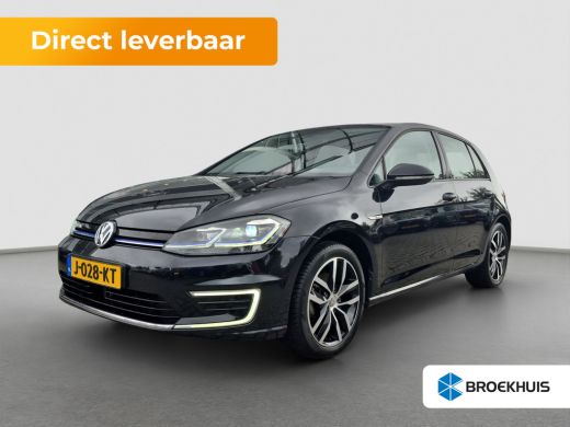 Volkswagen e-Golf E-DITION Warmtepomp | Camera | Adaptive CC | Parkeersensoren voor + Achter | LED |