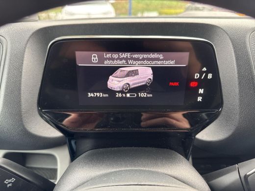 Volkswagen ID. Buzz Cargo Cargo 77 kWh L1 | Trekhaak | Camera | ActivLease financial lease