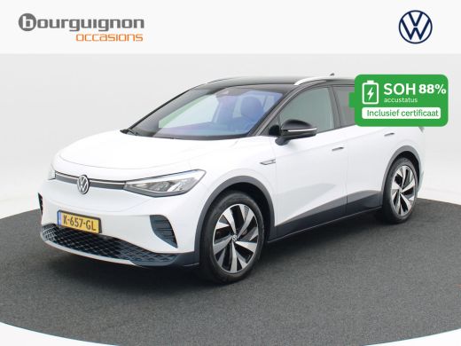 Volkswagen ID.4 First 77 kWh | SOH 89% | Adaptive Cruise | Climate Control | Stoelverwarming | Navigatie | Camera... Volkswagen ID.4 First 77 kWh | SOH 89% | Adaptive Cruise | Climate Control | Stoelverwarming | Navigatie | Camera...