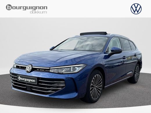 Volkswagen Passat Variant 1.5 eHybrid Elegance | Leder | Pano | 5 jr gar. Volkswagen Passat Variant 1.5 eHybrid Elegance | Leder | Pano | 5 jr gar.