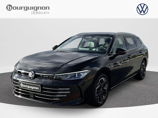 Volkswagen Passat Variant 1.5 eHybrid Elegance | Leder | Trekhaak | | 272Pk | 5jaar Fabrieks Garantie |