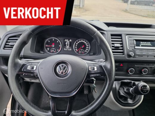 Volkswagen Transporter 2.0 TDI L2H1 Comfortline ActivLease financial lease