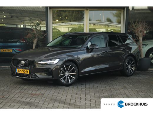 Volvo  V60 2.0 T6 Plug-in hybrid AWD Plus Dark | Harman Kardon | 360° Camera | Full LED | Leder | Adaptive C...