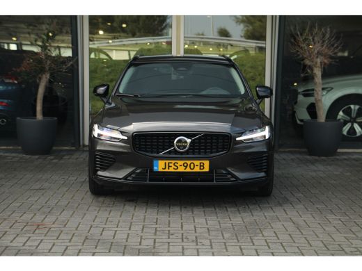 Volvo  V60 2.0 T6 Plug-in hybrid AWD Plus Dark | Harman Kardon | 360° Camera | Full LED | Leder | Adaptive C... ActivLease financial lease