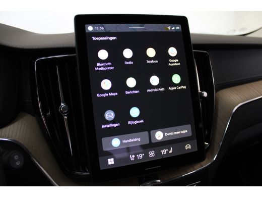 Volvo  XC60 T6 350PK AWD Ultra Dark | Executive | 22" | Luchtvering | B&W | Massage ActivLease financial lease