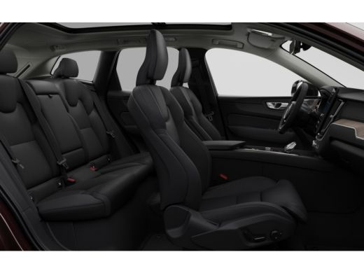 Volvo  XC60 T6 350PK AWD Ultra Dark | Executive | 22" | Luchtvering | B&W | Massage ActivLease financial lease