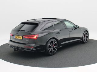 Audi A6 Avant 55 TFSi e 367 Pk quattro S-Line Competition Automaat | 360° Camera | Trekhaak | Panoramadak...