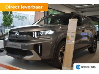 Citroën C3 Aircross Max 113pk 44 kWh VOORRAAD-ACTIE! | Navigatie | Achteruitrijcamera | Climate Control | Draadloos t...