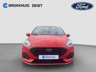 Ford Fiesta 1.0 E.B. 125 PK Hybrid ST-Line X Matrix LED Koplampen | B&O audio | Adapt. Cruise | Winter-pack |...