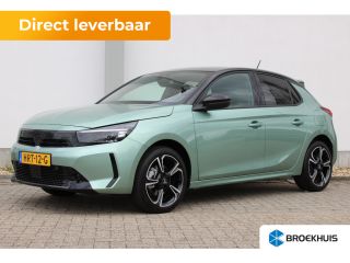 Opel Corsa 1.2 Turbo Hybrid Yes / Navigatie via Carplay / Parkeersensoren / Stuur -en stoelverwarmd / LED / ...