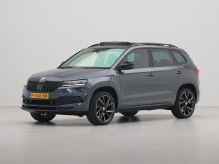 Skoda Karoq 1.5 TSI 150pk DSG Sportline Business Leer Panorama dak Trekhaak Canton 342