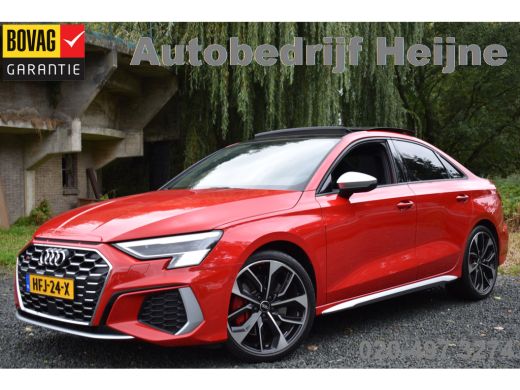 Audi A3 Limousine 2.0 TFSI 310PK S3 QUATTRO HEAD-UP/LEDER/PANORAMADAK Audi A3 Limousine 2.0 TFSI 310PK S3 QUATTRO HEAD-UP/LEDER/PANORAMADAK