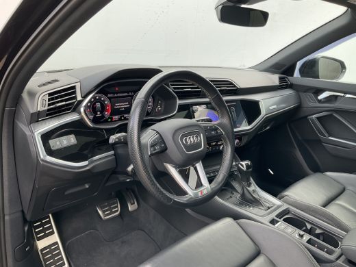 Audi Q3 35 TFSI Business Edition S-Line Pano Trekhaak B&O Leer Led Carplay VOL! ActivLease financial lease