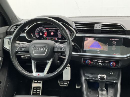 Audi Q3 35 TFSI Business Edition S-Line Pano Trekhaak B&O Leer Led Carplay VOL! ActivLease financial lease