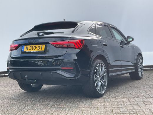 Audi Q3 35 TFSI Business Edition S-Line Pano Trekhaak B&O Leer Led Carplay VOL! ActivLease financial lease