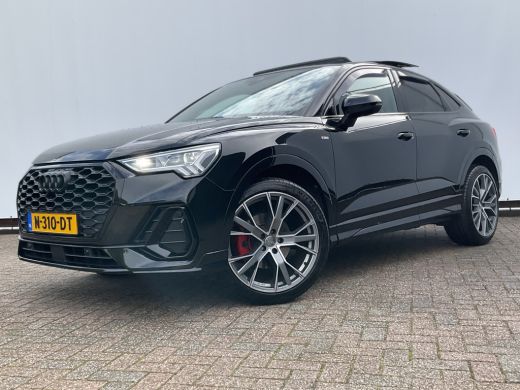 Audi Q3 35 TFSI Business Edition S-Line Pano Trekhaak B&O Leer Led Carplay VOL! ActivLease financial lease