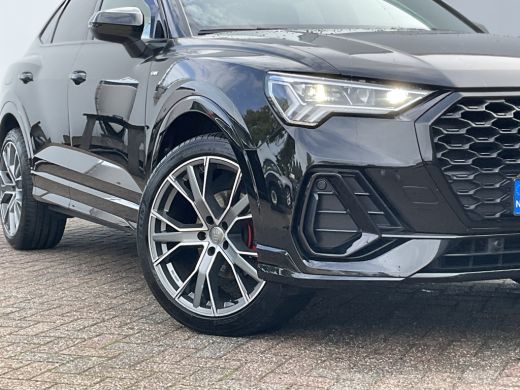 Audi Q3 35 TFSI Business Edition S-Line Pano Trekhaak B&O Leer Led Carplay VOL! ActivLease financial lease
