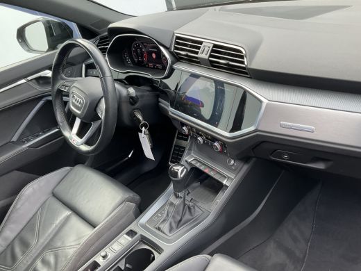 Audi Q3 35 TFSI Business Edition S-Line Pano Trekhaak B&O Leer Led Carplay VOL! ActivLease financial lease