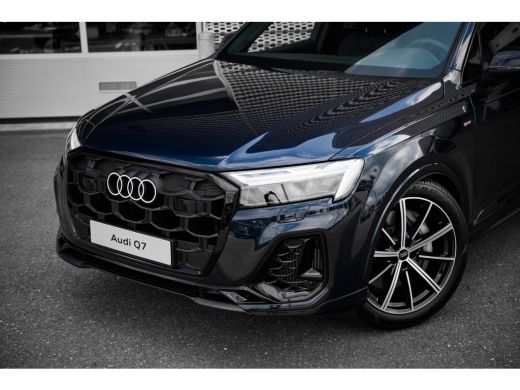 Audi Q7 Pro Line S | Achterbank plus | LED-koplampen | Parkeerhulp plus (voor en achter) ActivLease financial lease